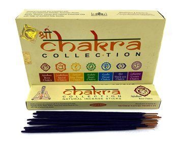 Набір пилкових пахощів Chakra Collection, Масала Mother nature products (7 Чакр) BZP-331 BZP-331 фото