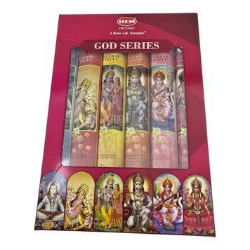 Набор пыльцевых благовоний God Series, Масала HEM (Божественная серия) BZP-705 BZP-705 фото