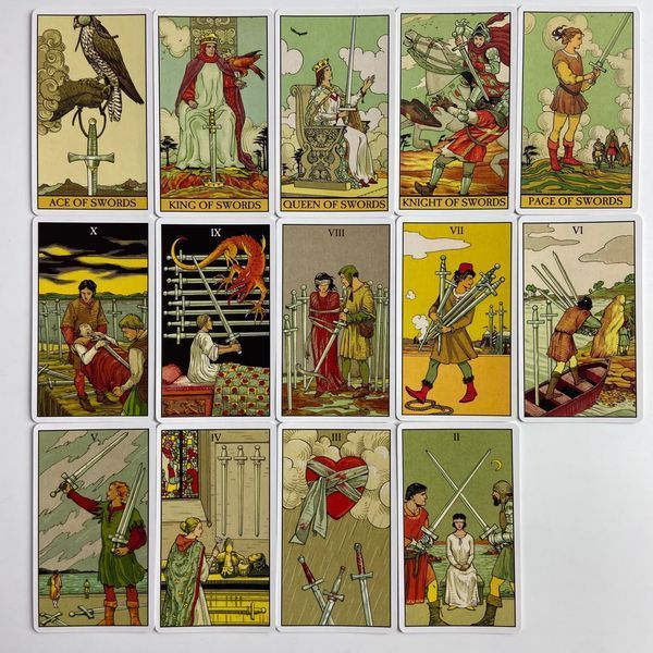 Таро Последствий, уменьшенная (After Tarot) TR-B-399 BTR-B-399 фото