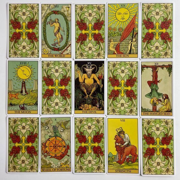Таро Последствий, уменьшенная (After Tarot) TR-B-399 BTR-B-399 фото