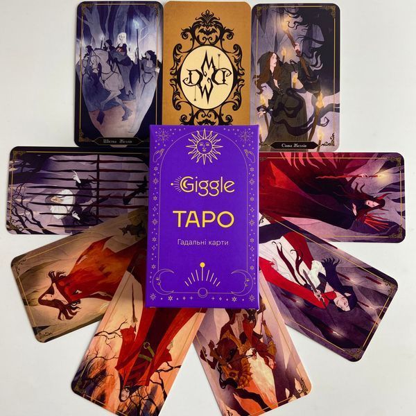 Таро Темного лісу, Dark Wood Tarot (Українська версія) TR-B-749 BTR-B-749 фото