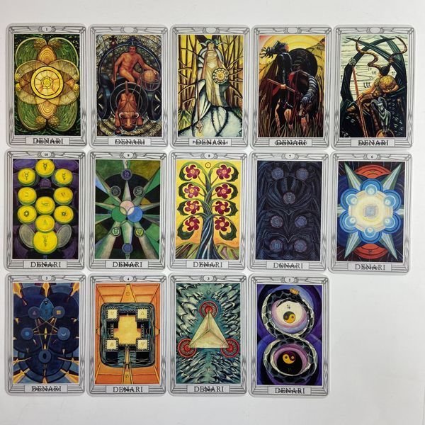 Таро Тота Алистера Кроули, Aleister Crowley TR-B-42 BTR-B-42 фото