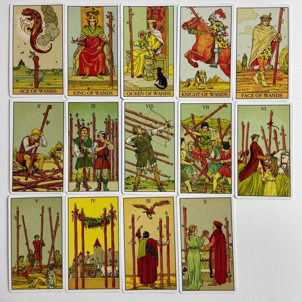 Таро Последствий, уменьшенная (After Tarot) TR-B-399 BTR-B-399 фото