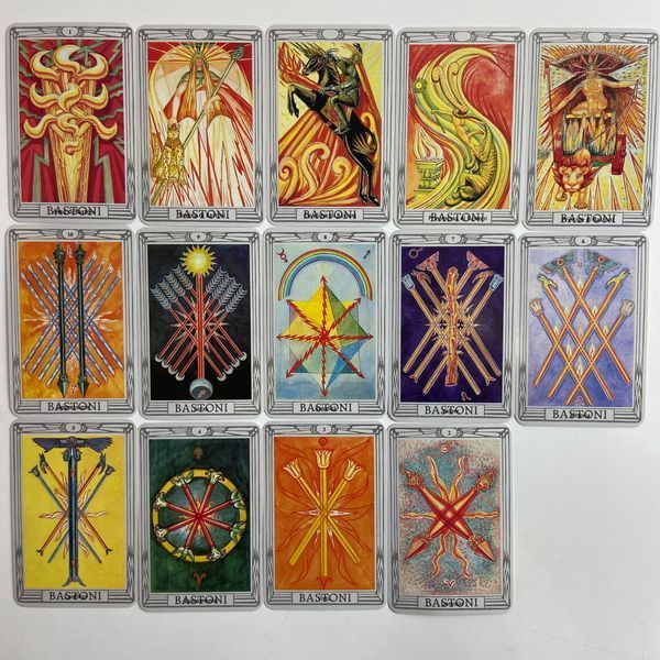 Таро Тота Алистера Кроули, Aleister Crowley TR-B-42 BTR-B-42 фото