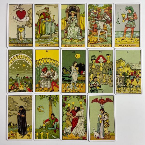 Таро Последствий, уменьшенная (After Tarot) TR-B-399 BTR-B-399 фото