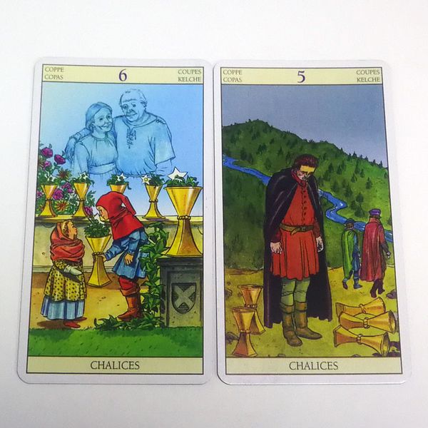 Карты Таро - Нового Взгляда (Tarot New Vision) cards-taro-39 фото