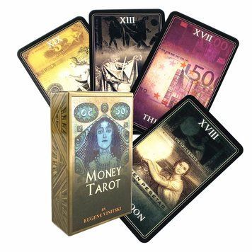 Таро Грошове Таро, Євген Вініцький, зменшена (Money Tarot) TR-B-409 BTR-B-409 фото