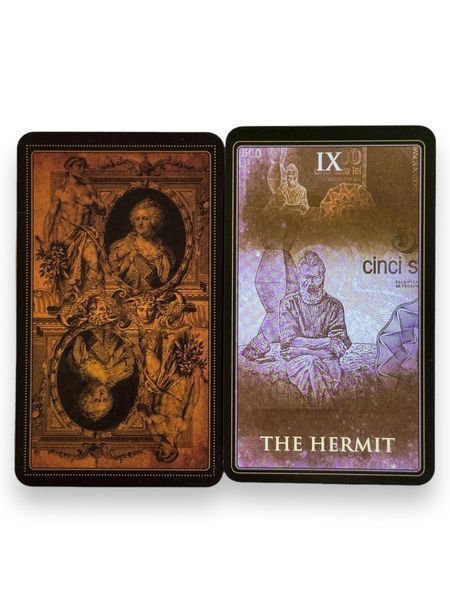 Таро Грошове Таро, Євген Вініцький, зменшена (Money Tarot) BTR-B-409 BTR-B-409 фото