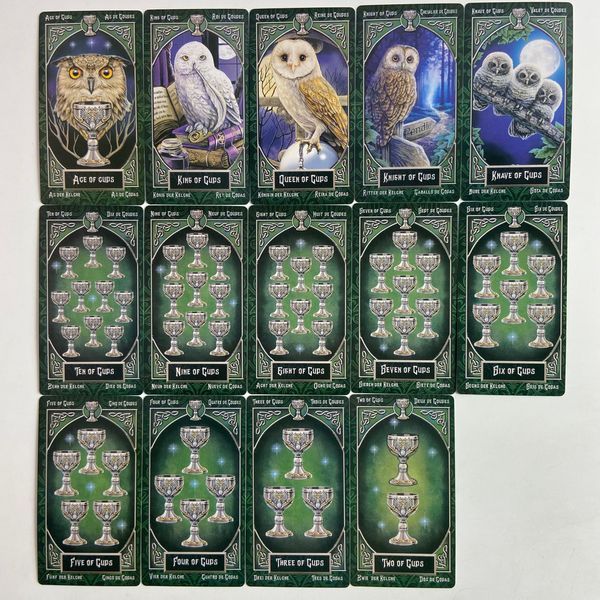 Таро Фамильяров, уменьшенная (Familiars Tarot by Lisa Parker) TR-B-351 BTR-B-351 фото