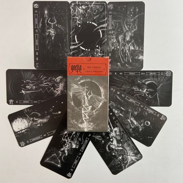 Таро Темное Таро Гоэтия (Goetia Tarot in Darkness) TR-B-759 BTR-B-759 фото