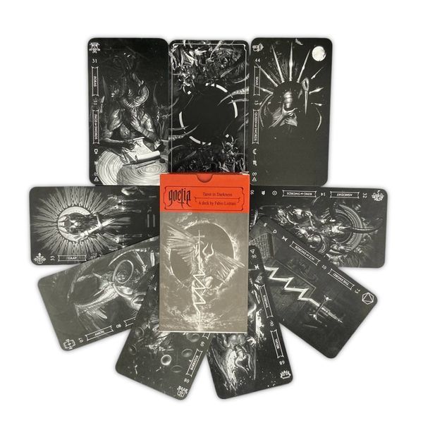 Таро Темное Таро Гоэтия (Goetia Tarot in Darkness) TR-B-759 BTR-B-759 фото