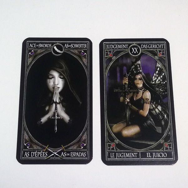 Карты Таро - Готическое (Tarot Gothic) cards-taro-49 фото