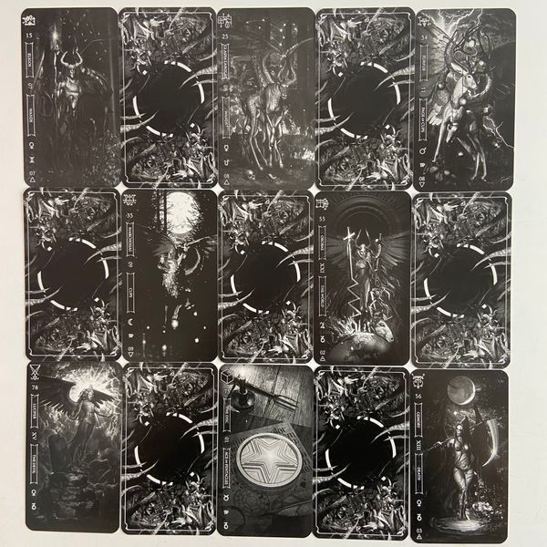 Таро Темное Таро Гоэтия (Goetia Tarot in Darkness) TR-B-759 BTR-B-759 фото