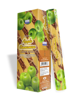 Вугільні пахощі Apple Cinnamon, Darshan (Яблуко та Кориця) ZP-36 BZP-36 фото