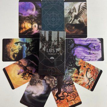 Таро Потерянного Леса, уменьшенная (The Lost Forest Tarot) TR-B-411 BTR-B-411 фото