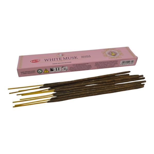 Набір пилкових пахощів Hand Rolled Masala Incense, Масала HEM BZP-716 BZP-716 фото
