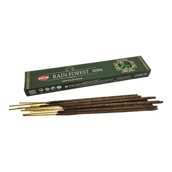 Набір пилкових пахощів Hand Rolled Masala Incense, Масала HEM BZP-716 BZP-716 фото