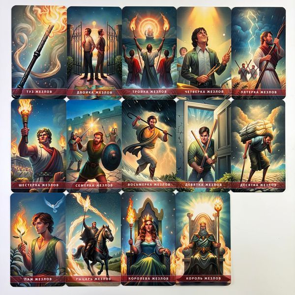 Таро Емоцій, Tarot of Emotions (Російська версія) BTR-B-850 BTR-B-850 фото