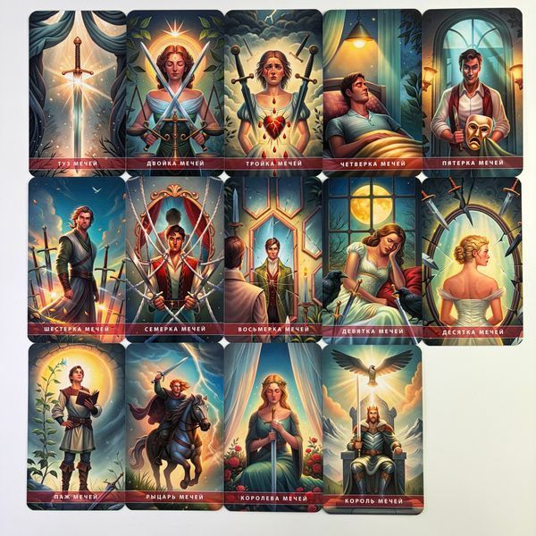 Таро Емоцій, Tarot of Emotions (Російська версія) BTR-B-850 BTR-B-850 фото