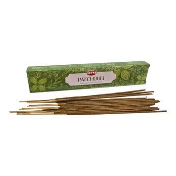 Пилкові пахощі Patchouli Premium Masala Incense, Масала HEM (Пачулі) BZP-973 BZP-973 фото