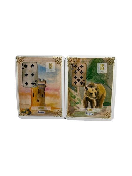 Оракул Золотые цветы Ленорман (L&rsquo;Oracle de Lenormand) TR-B-279 BTR-B-279 фото