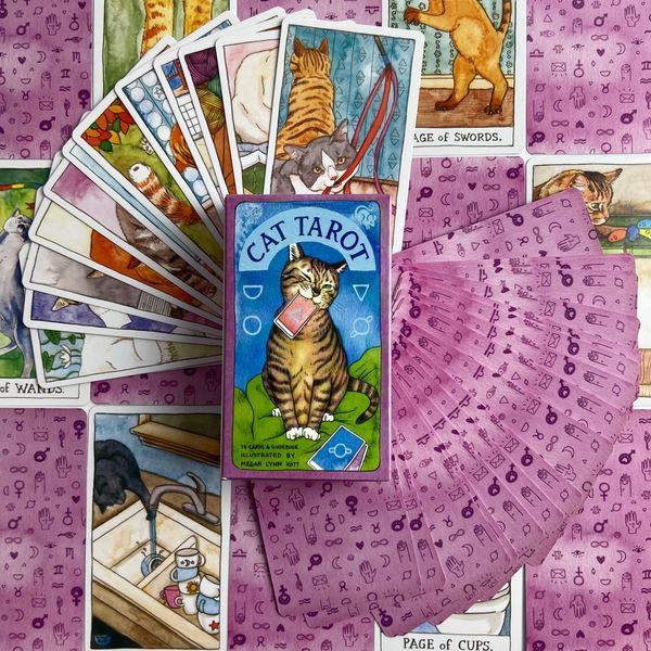 Таро Кішок, зменшена (Cat Tarot) BTR-B-354 BTR-B-354 фото