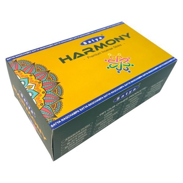 Пыльцевые благовония Harmony, Premium Масала Satya (Гармония) BZP-446 BZP-446 фото