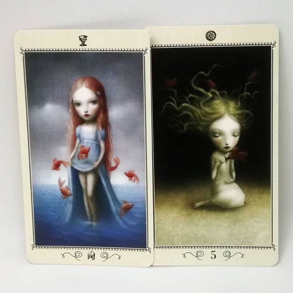 Карты Таро - Николетта Чекколи (Tarot Nicoletta Ceccoli) cards-taro-51 фото