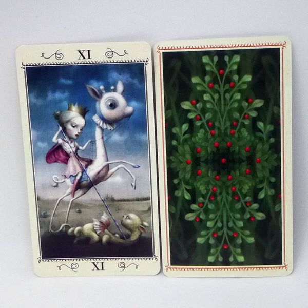 Карти Таро - Ніколетта Чекколі (Tarot Nicoletta Ceccoli) cards-taro-51 фото