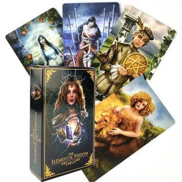 Таро Мудрість Елементалей, зменшена (The Elemental Wisdom Tarot) TR-B-413 BTR-B-413 фото