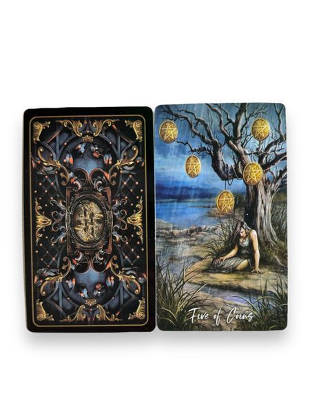 Таро Мудрость Элементалей, уменьшенная (The Elemental Wisdom Tarot) TR-B-413 BTR-B-413 фото