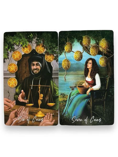 Таро Мудрость Элементалей, уменьшенная (The Elemental Wisdom Tarot) TR-B-413 BTR-B-413 фото