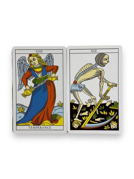 Карты таро - Марсельское таро, уменьшенная (Tarot of Marseille) TR-B-355 фото