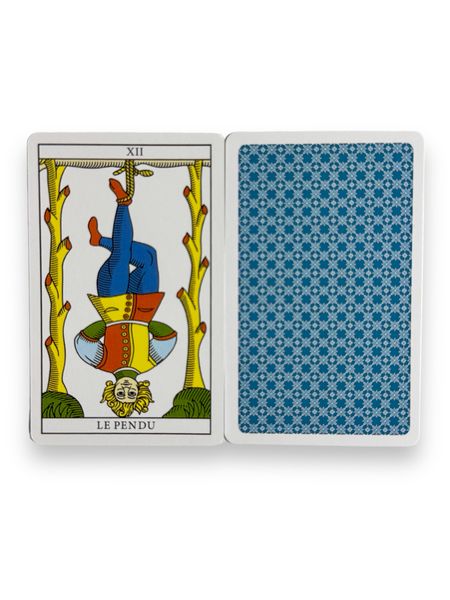 Карты таро - Марсельское таро, уменьшенная (Tarot of Marseille) TR-B-355 фото