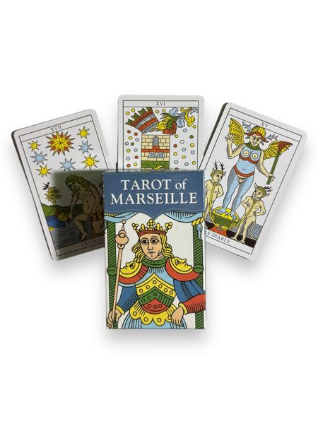 Карты таро - Марсельское таро, уменьшенная (Tarot of Marseille) TR-B-355 фото