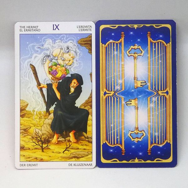 Карты Таро - 78 дверей (Tarot 78 doors) cards-taro-2 фото