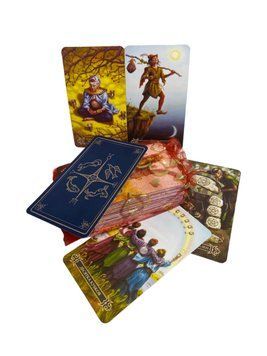 Таро Сучасного Заклинача (Modern Spellcasters Tarot) TR-B-273 BTR-B-273 фото