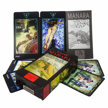 Карти Таро - Манара, Tarot Manara cards-taro-3 фото