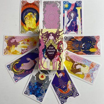 Таро Звездного Прядильщика, уменьшенная (Star Spinner Tarot) TR-B-468 BTR-B-468 фото
