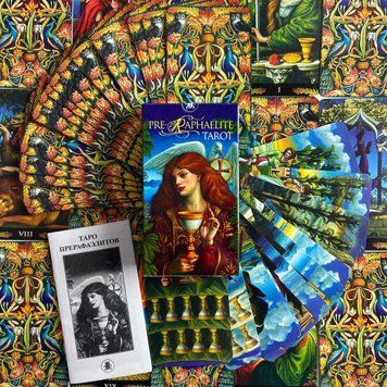 Таро Прерафаэлитов, Preraphaelite Tarot TR-B-88 BTR-B-88 фото