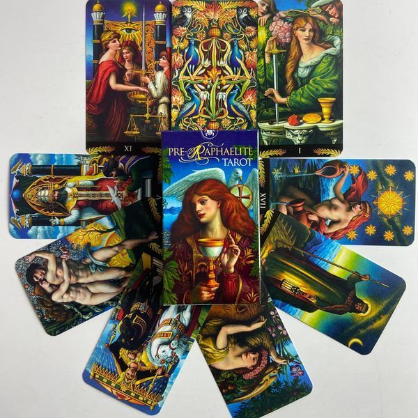 Таро Прерафаэлитов, Preraphaelite Tarot TR-B-88 BTR-B-88 фото