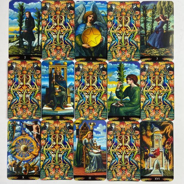 Таро Прерафаэлитов, Preraphaelite Tarot TR-B-88 BTR-B-88 фото
