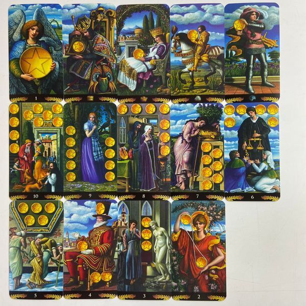 Таро Прерафаэлитов, Preraphaelite Tarot TR-B-88 BTR-B-88 фото