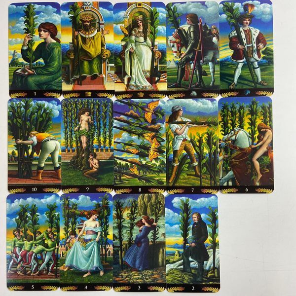 Таро Прерафаэлитов, Preraphaelite Tarot TR-B-88 BTR-B-88 фото