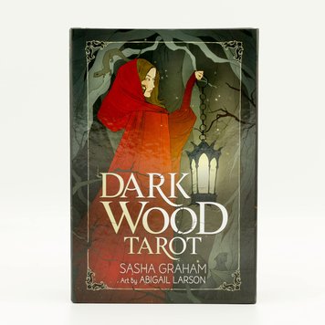 Набір таро - Темного лісу, Dark Wood Tarot (Олександр Грехем) nabir-taro-38 фото