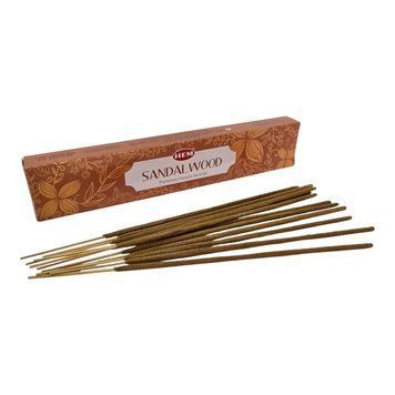 Пилкові пахощі Sandalwood Premium Masala Incense, Масала HEM (Сандалове дерево) BZP-976 BZP-976 фото