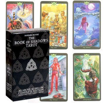 Таро Таро книга Тіней 2, зменшена (The Book of Shadows Tarot) TR-B-415 BTR-B-415 фото