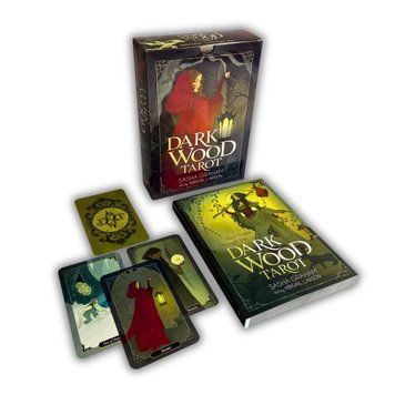 Подарунковий набір таро Темного лісу, Dark Wood Tarot, книга + карти TR-B-243 BTR-B-243 фото