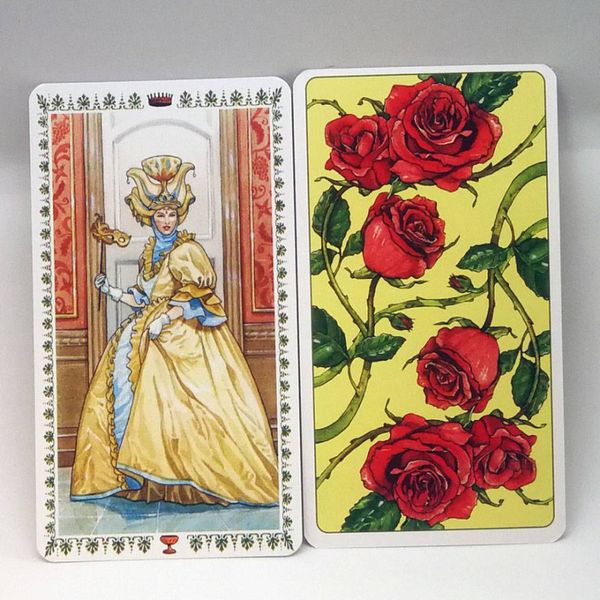 Карты Таро - Романтическое (Tarot Romantic) cards-taro-54 фото