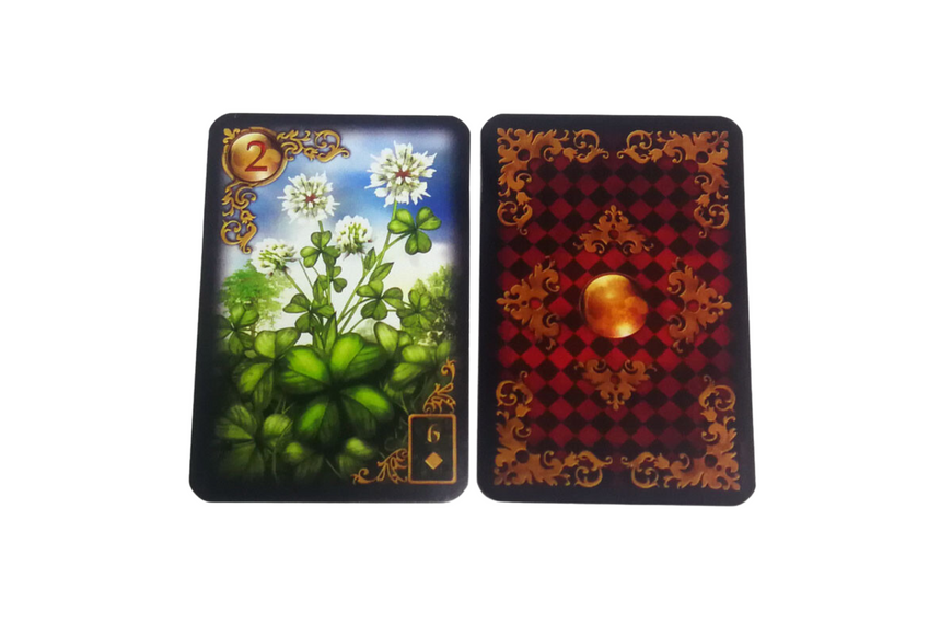 Карты оракул - Золотые мечты Ленорман, Gilded Reverie Lenormand cards-taro-4 фото